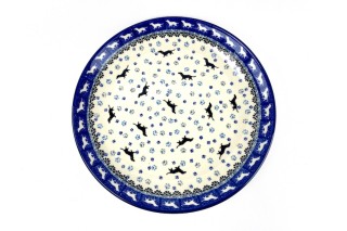 266 Bunzlau Lunchbord 2151X Teckel